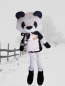 Mobile Preview: Großer Pandabär Geldgeschenk